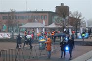 Mijnentocht: sfeer zit erin, jammer van de mist