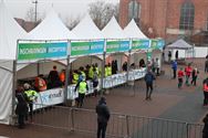 Mijnentocht: sfeer zit erin, jammer van de mist
