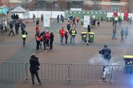 Mijnentocht: sfeer zit erin, jammer van de mist