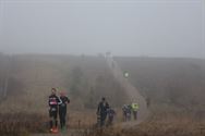 Mijnentocht: sfeer zit erin, jammer van de mist