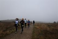 Mijnentocht: sfeer zit erin, jammer van de mist