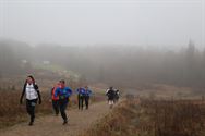Mijnentocht: sfeer zit erin, jammer van de mist