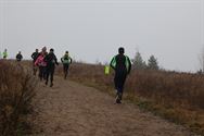 Mijnentocht: sfeer zit erin, jammer van de mist