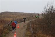 Mijnentocht: sfeer zit erin, jammer van de mist