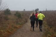 Mijnentocht: sfeer zit erin, jammer van de mist