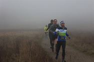 Mijnentocht: sfeer zit erin, jammer van de mist