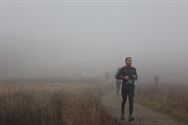 Mijnentocht: sfeer zit erin, jammer van de mist