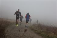 Mijnentocht: sfeer zit erin, jammer van de mist
