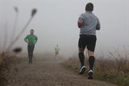 Mijnentocht: sfeer zit erin, jammer van de mist