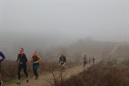 Mijnentocht: sfeer zit erin, jammer van de mist