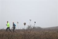Mijnentocht: sfeer zit erin, jammer van de mist