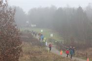 Mijnentocht: sfeer zit erin, jammer van de mist