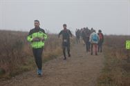 Mijnentocht: sfeer zit erin, jammer van de mist