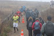 Mijnentocht: sfeer zit erin, jammer van de mist
