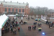 Mijnentocht: sfeer zit erin, jammer van de mist