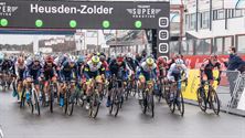Beresterke Wout Van Aert zegeviert