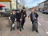 Moskeejongeren ruimen Koolmijnlaan op