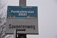 Savoerenweg is nu officieel Fonkelstraat 2021