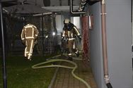 Brandweer heeft garagebrand snel onder controle