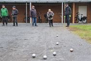 Elke dinsdagnamiddag petanque in de Schaapsweg