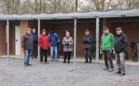 Elke dinsdagnamiddag petanque in de Schaapsweg