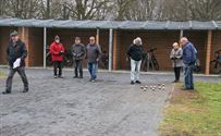 Elke dinsdagnamiddag petanque in de Schaapsweg