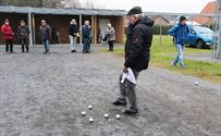 Elke dinsdagnamiddag petanque in de Schaapsweg