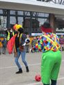 Pagadderkleuters zijn nu ook circusartiest