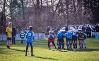 Jeugd betwistte een tornooi bij Rugbyclub 9