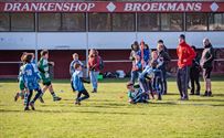 Jeugd betwistte een tornooi bij Rugbyclub 9