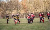 Jeugd betwistte een tornooi bij Rugbyclub 9