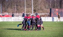 Jeugd betwistte een tornooi bij Rugbyclub 9