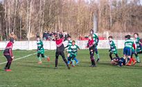 Jeugd betwistte een tornooi bij Rugbyclub 9