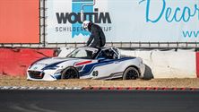 Een drukke trainingsdag op Circuit Zolder