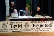 't Was meteen aanschuiven voor revuekaarten
