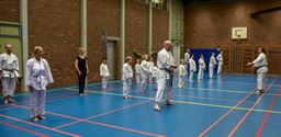 Hoog karatebezoek uit Japan in Bolderberg