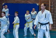 Hoog karatebezoek uit Japan in Bolderberg