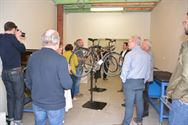 De Fietshal is nu ook officieel geopend
