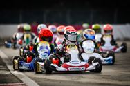 Van Langendonck 3de in WSK Super Master Series