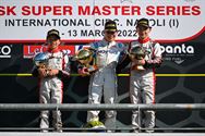 Van Langendonck 3de in WSK Super Master Series