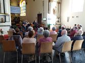 Samana kwam samen in kerk van Eversel