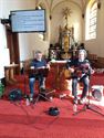 Samana kwam samen in kerk van Eversel