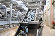 Sortering per kleur in Optimo-systeem loopt goed