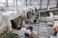 Sortering per kleur in Optimo-systeem loopt goed