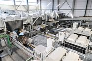 Sortering per kleur in Optimo-systeem loopt goed