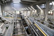 Sortering per kleur in Optimo-systeem loopt goed