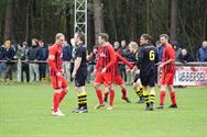 Topper in bedrijfsvoetbal eindigt op 0-0