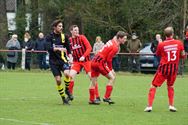 Topper in bedrijfsvoetbal eindigt op 0-0