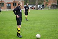 Topper in bedrijfsvoetbal eindigt op 0-0