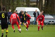 Topper in bedrijfsvoetbal eindigt op 0-0